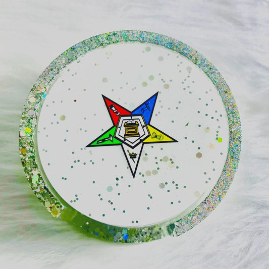 Order of Eastern Star OES coasters