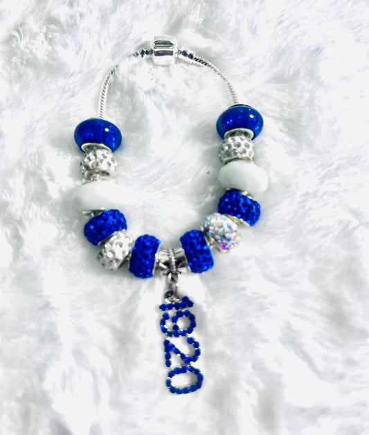 Zeta Phi Beta 1920 Bracelet