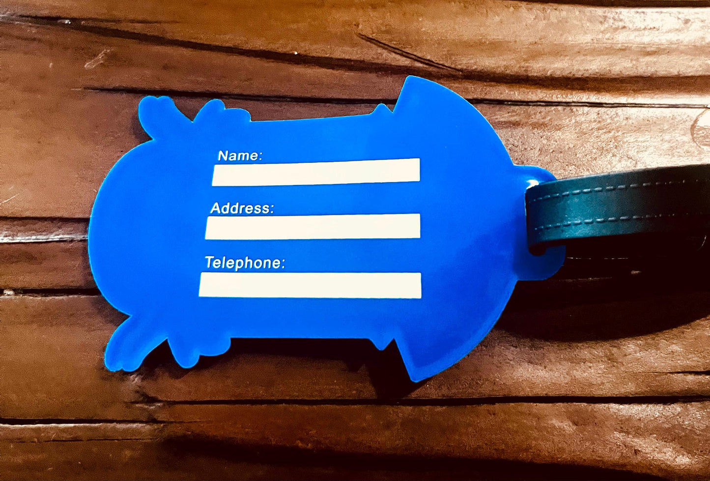 Phi Beta Sigma Crest Luggage Tag: Traveling Accessory