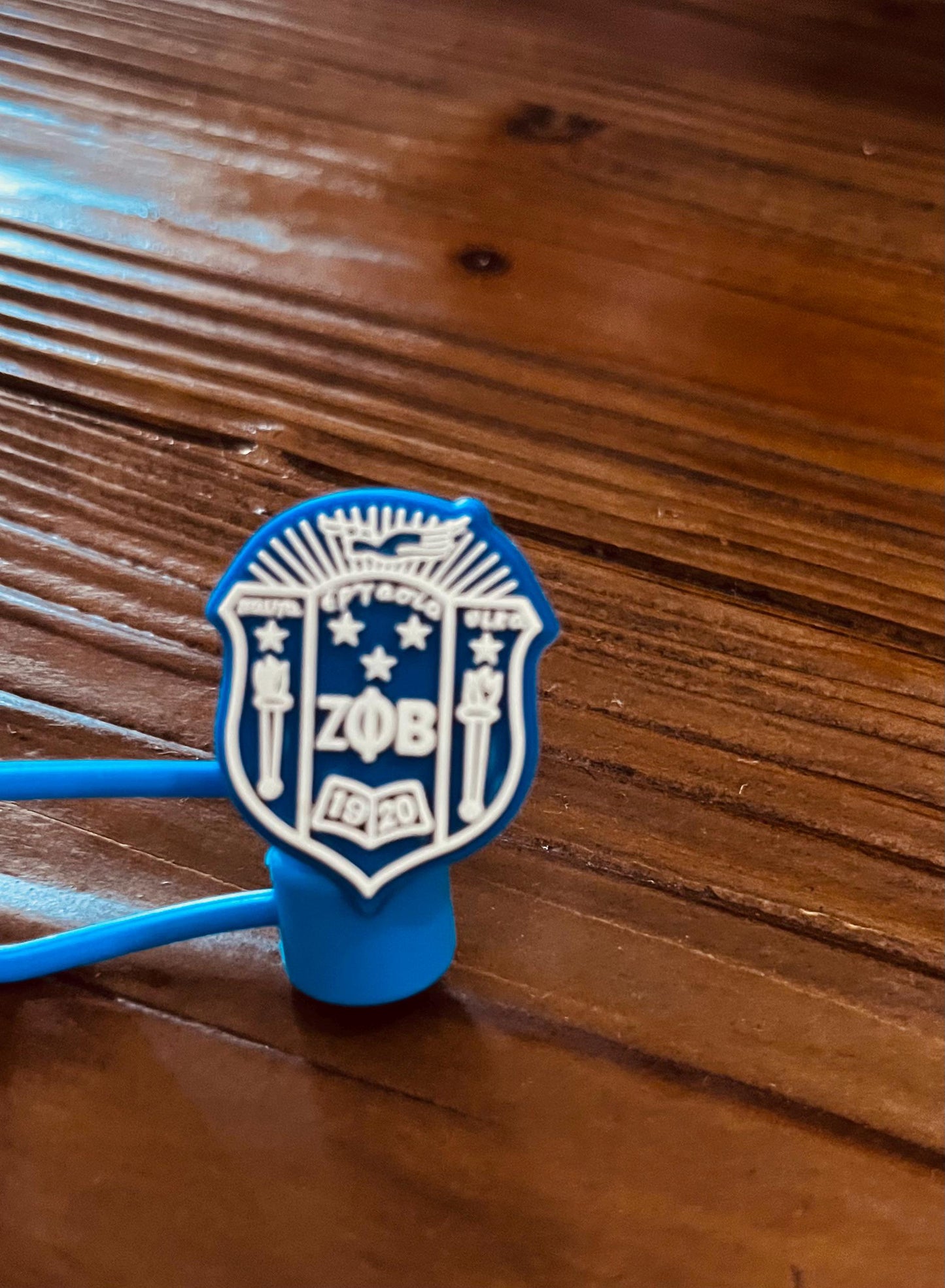 Zeta Phi Beta Crest Topper