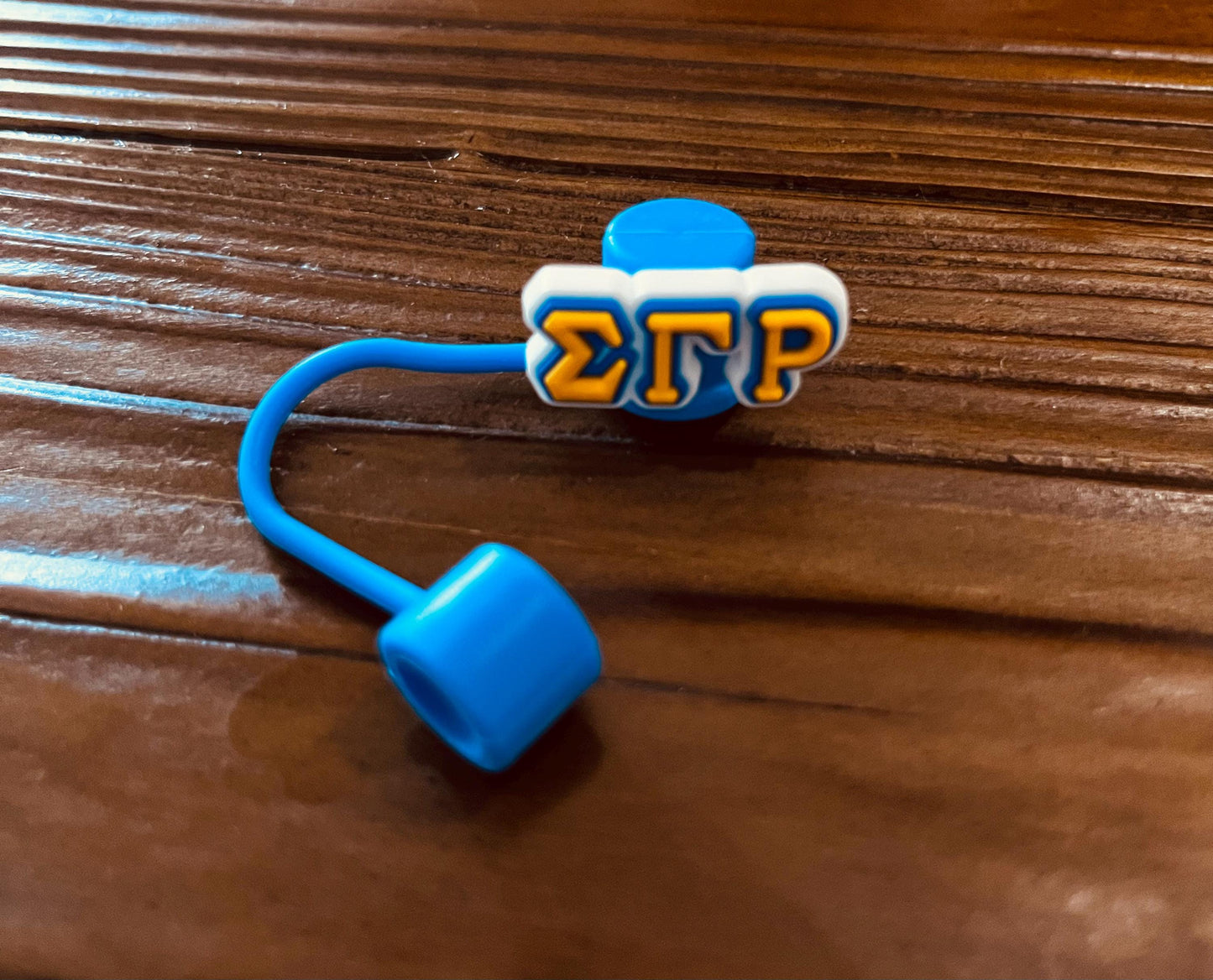 Sigma Gamma Rho Straw Topper