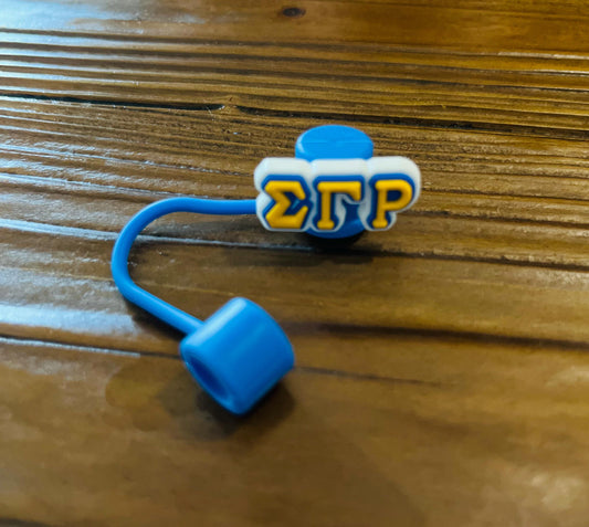 Sigma Gamma Rho Straw Topper