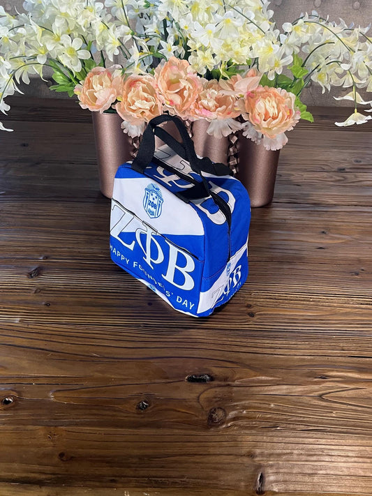 Zeta Phi Beta Lunch Bag