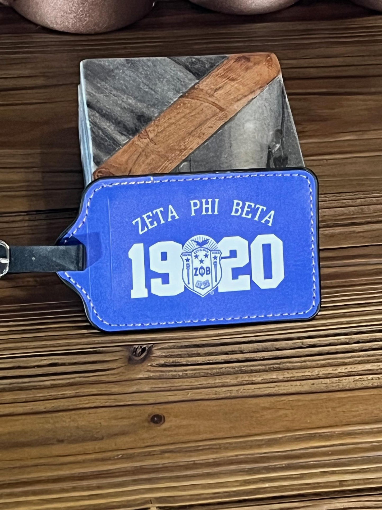Zeta Phi Beta  1920 Luggage Tag