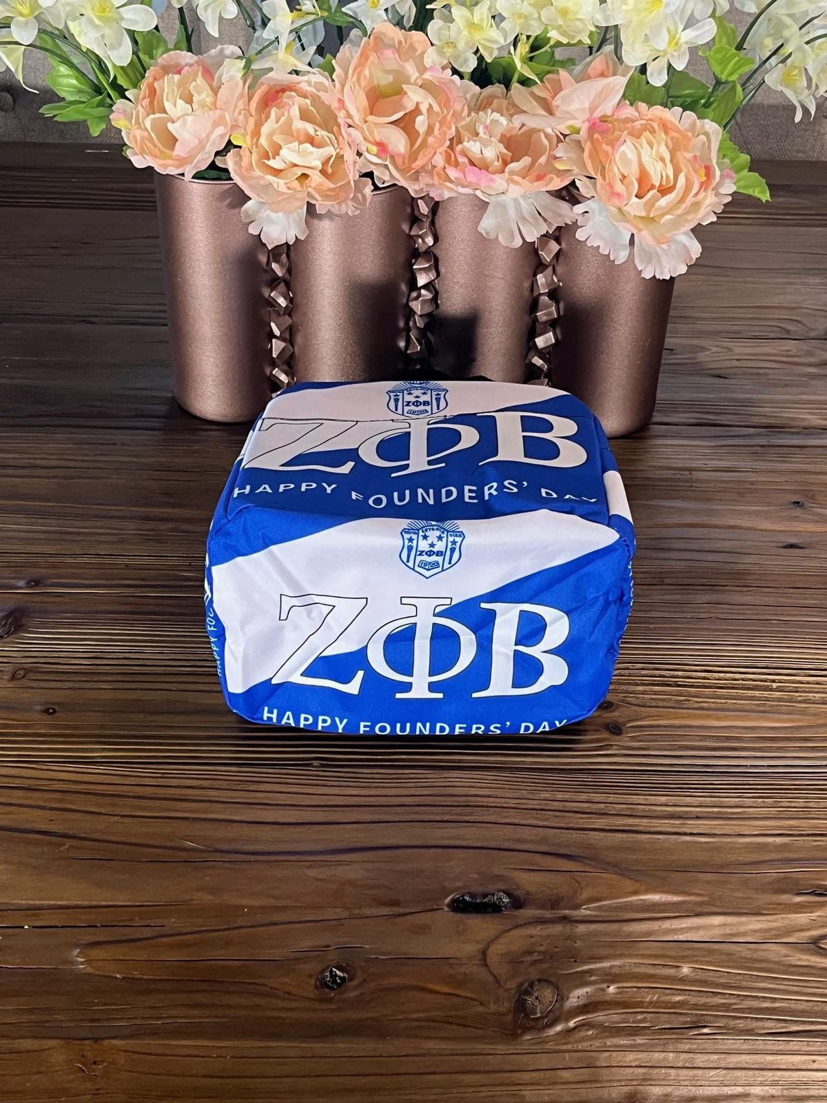 Zeta Phi Beta Lunch Bag
