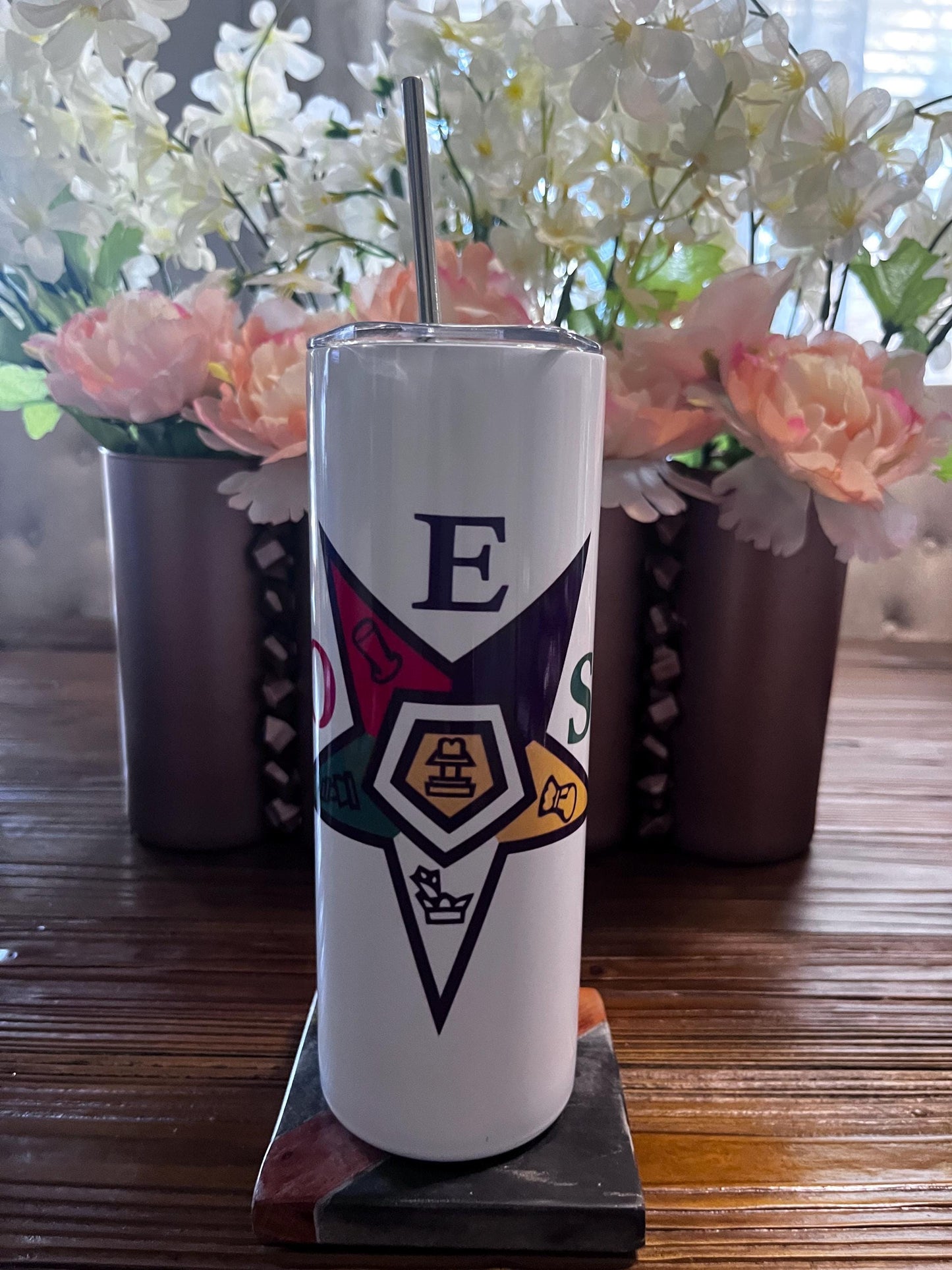 OES Star Tumbler: 20oz Stainless Steel OES Gift