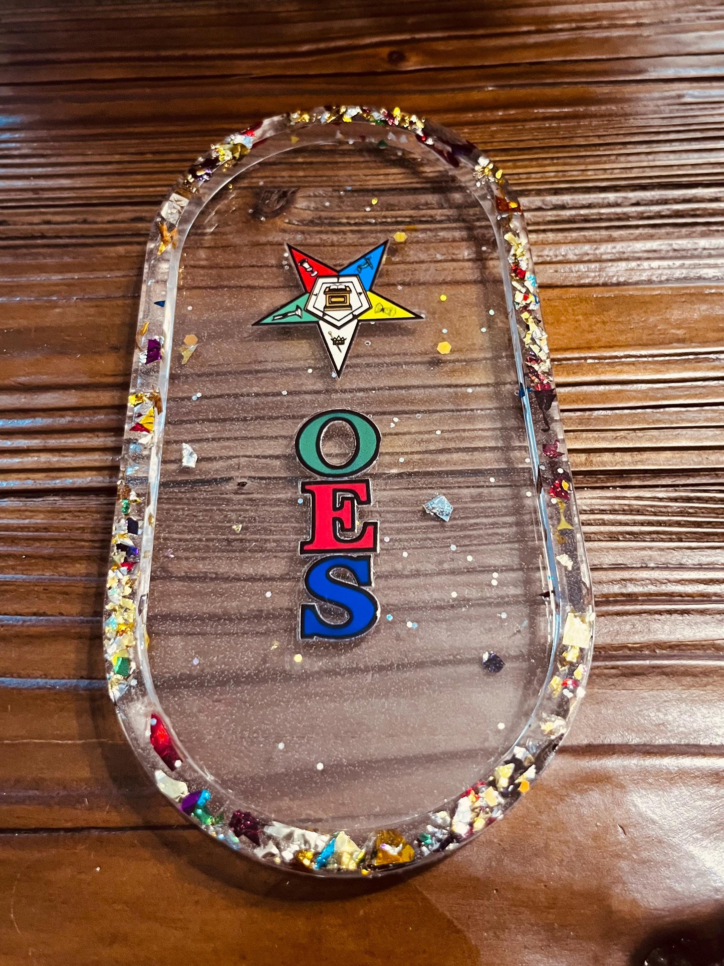 Order of the Eastern Star Trinket Tray