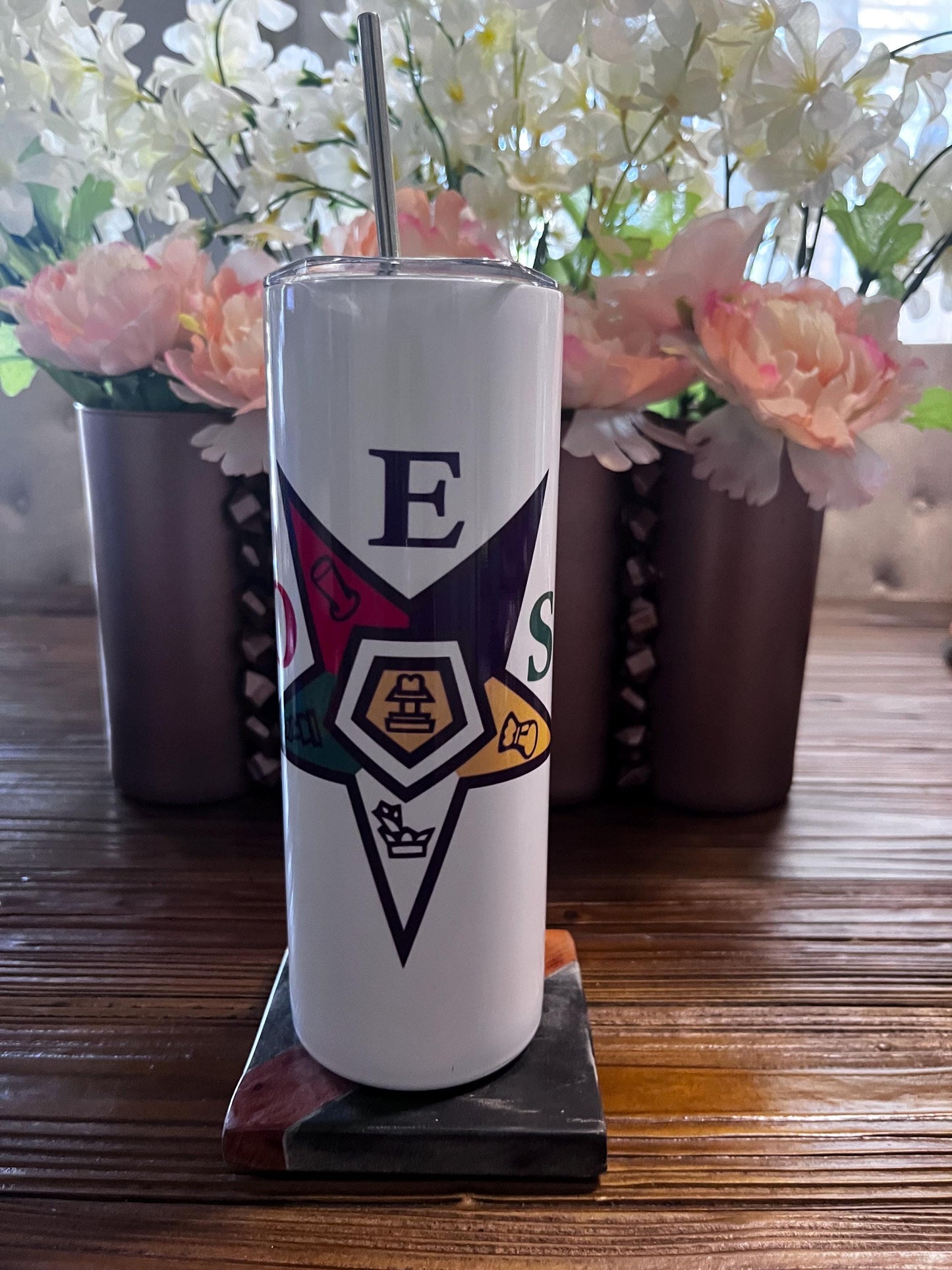 OES Star Tumbler: 20oz Stainless Steel OES Gift