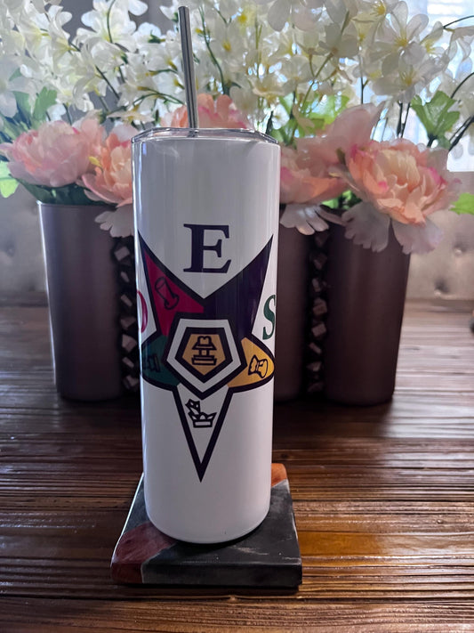 OES Star Tumbler: 20oz Stainless Steel OES Gift