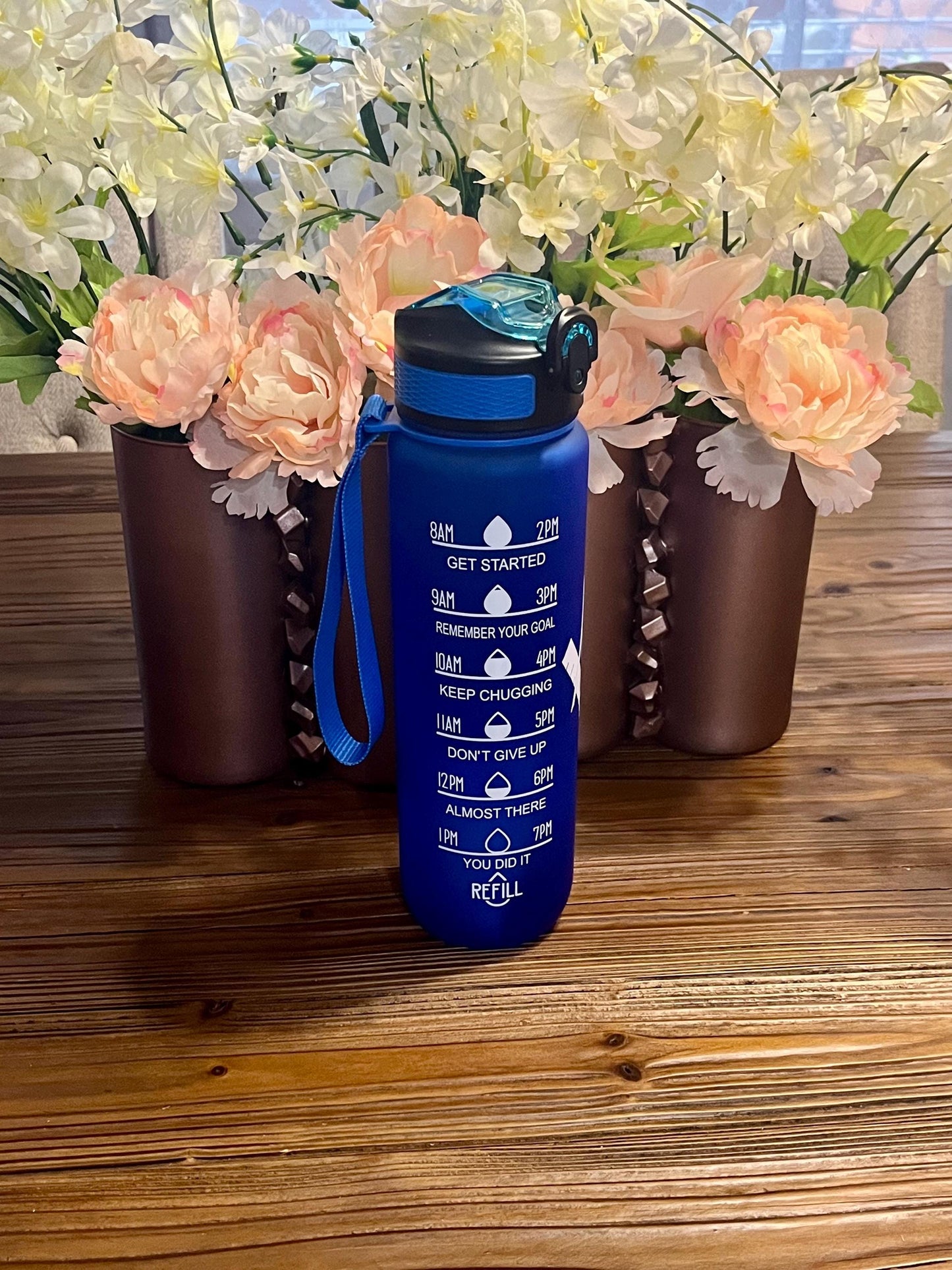 Masonic Mason Water Bottle: 32 oz. Fraternity Gift