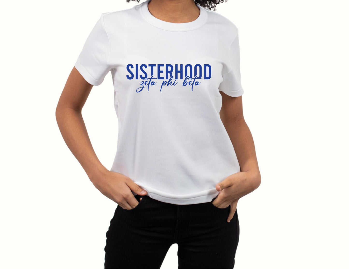Zeta Phi Beta Sisterhood   T-Shirt