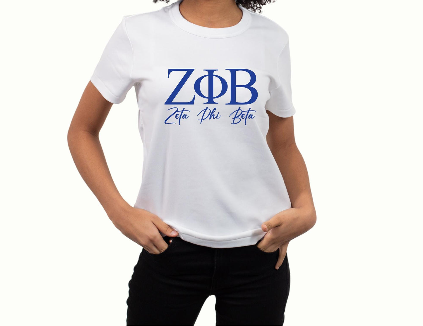 ZOB  Sorority Shield T-Shirt