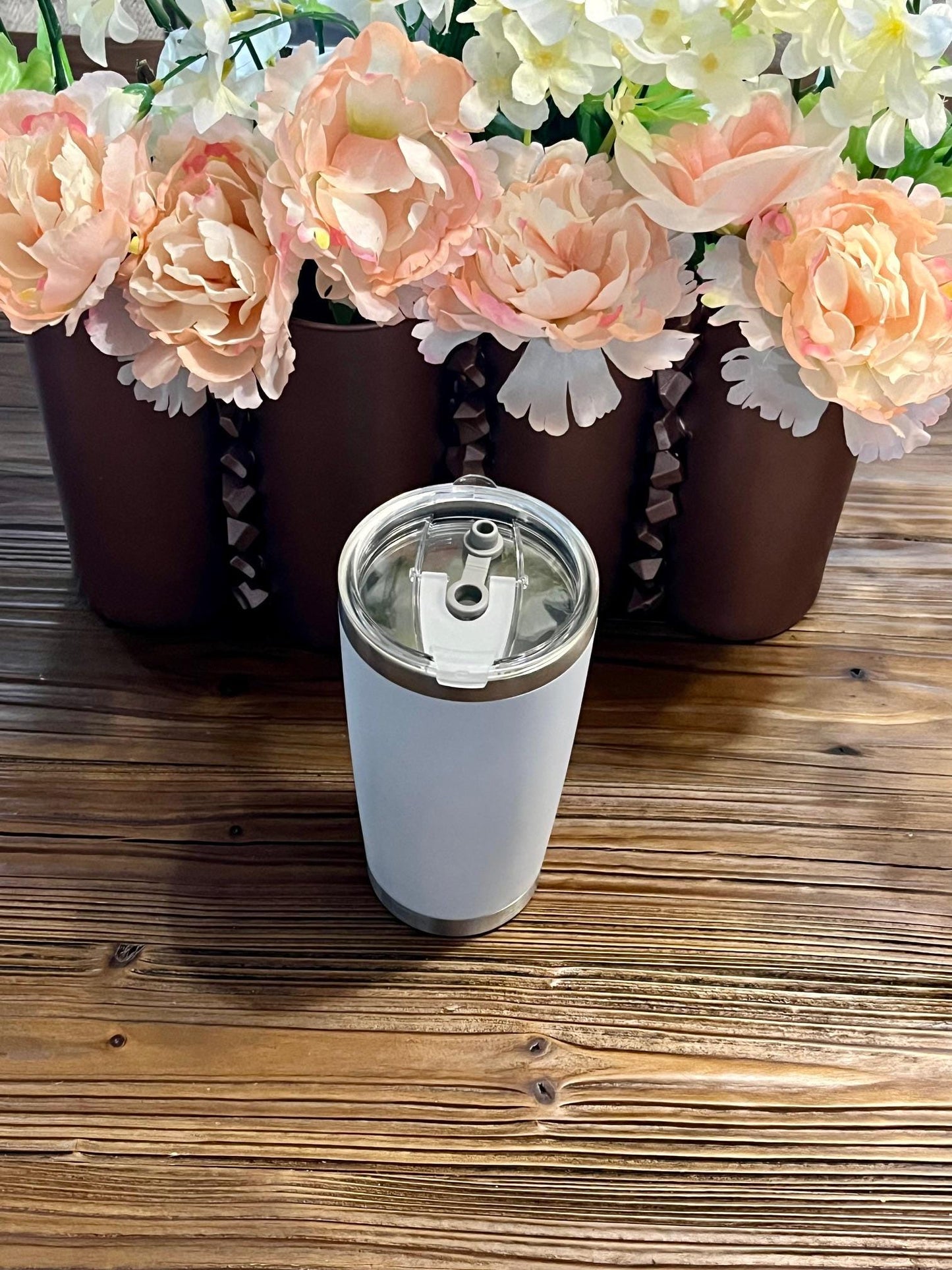 Custom Laser Engraved Zeta Phi Beta Tumbler 20oz