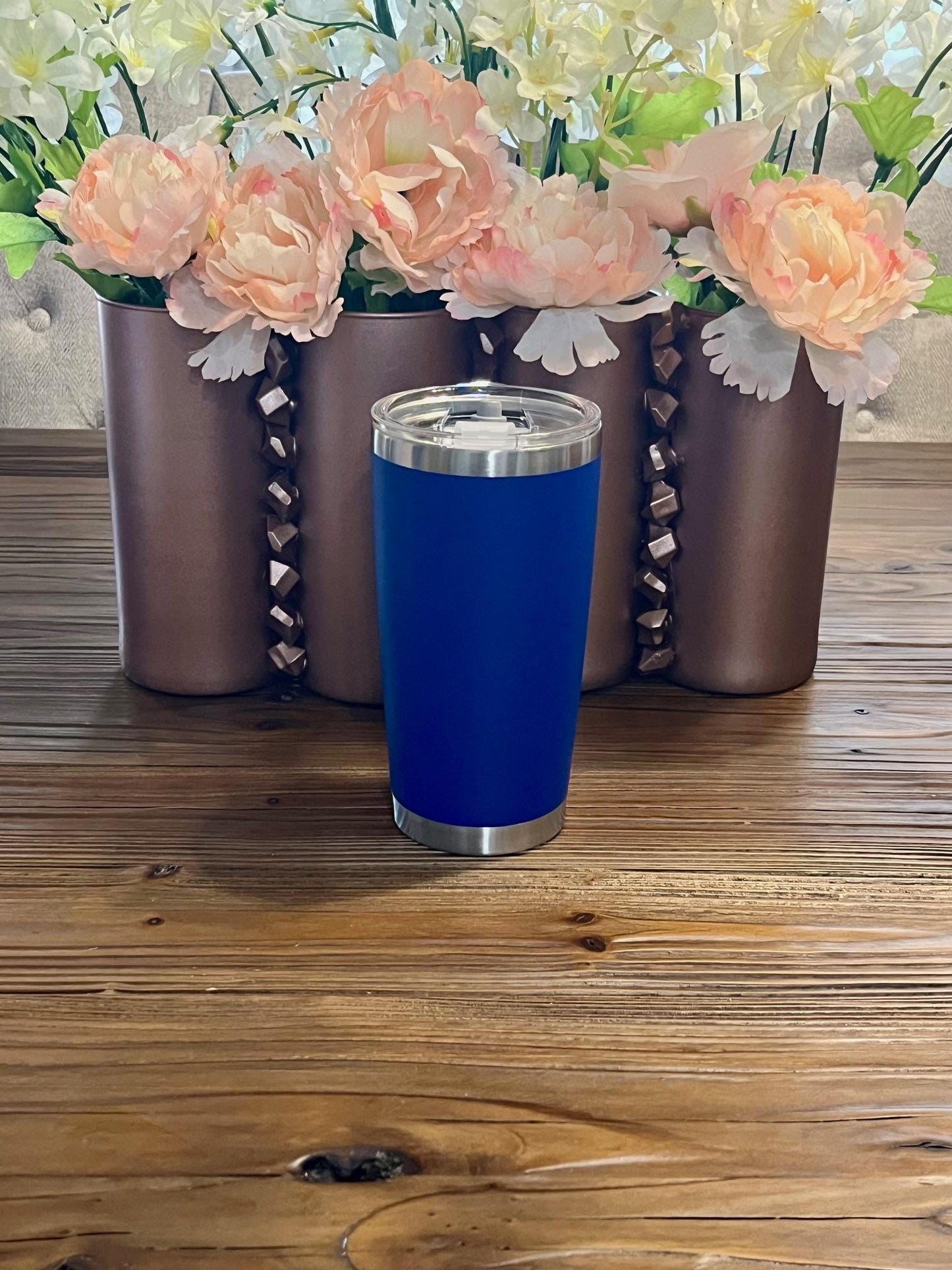 Custom Laser Engraved Zeta Phi Beta Tumbler 20oz