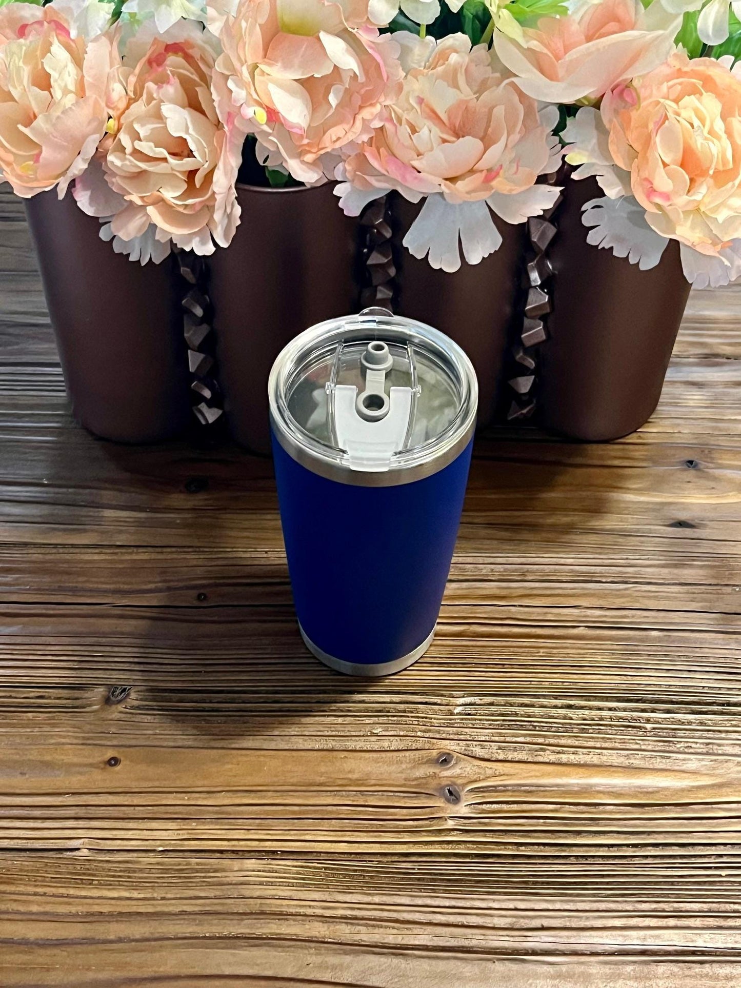 Custom Laser Engraved Zeta Phi Beta Tumbler 20oz