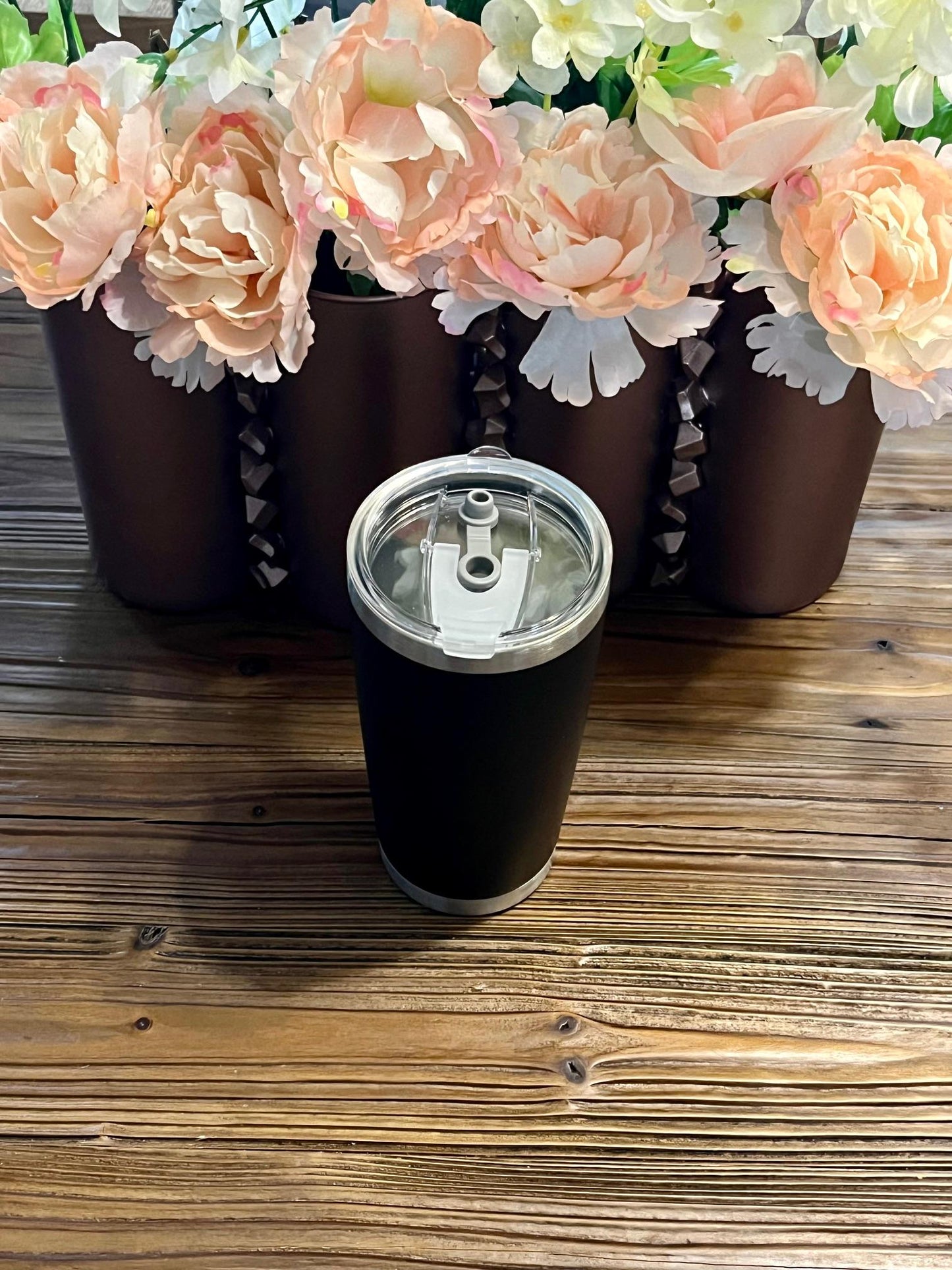 Custom Laser Engraved Zeta Phi Beta Tumbler 20oz