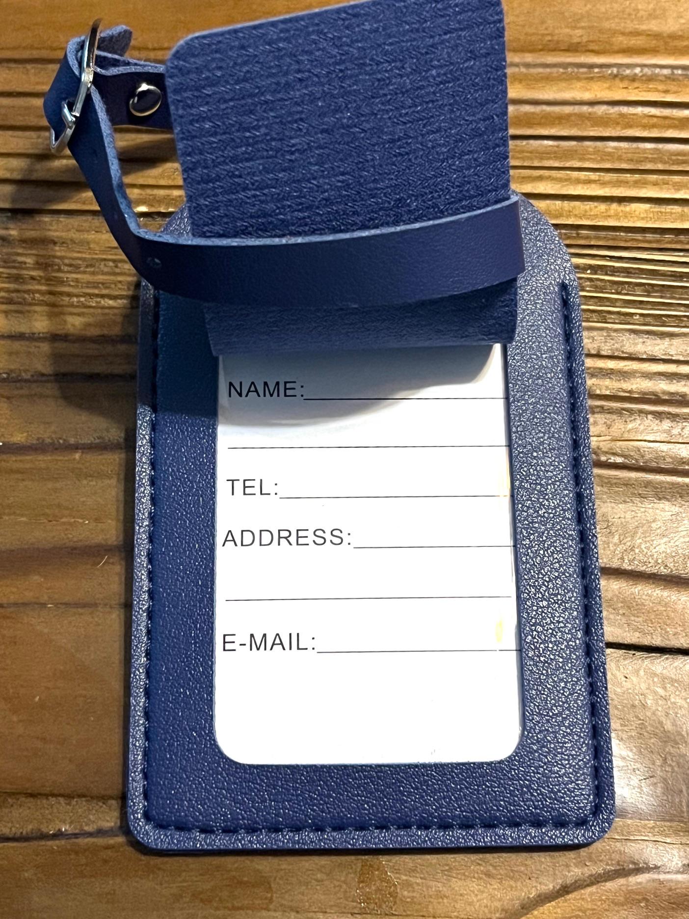 Sigma Gamma Rho Luggage Tag: Personalized Sorority Suitcase Tag
