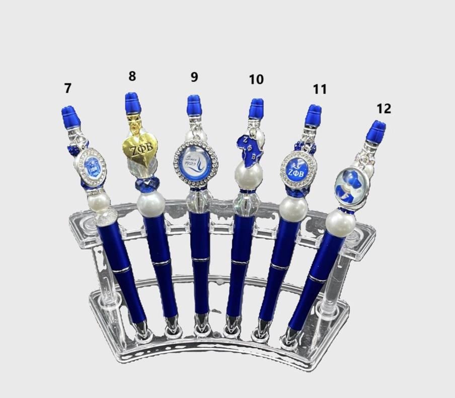 Zeta Phi Beta Pens 1X/1PCS