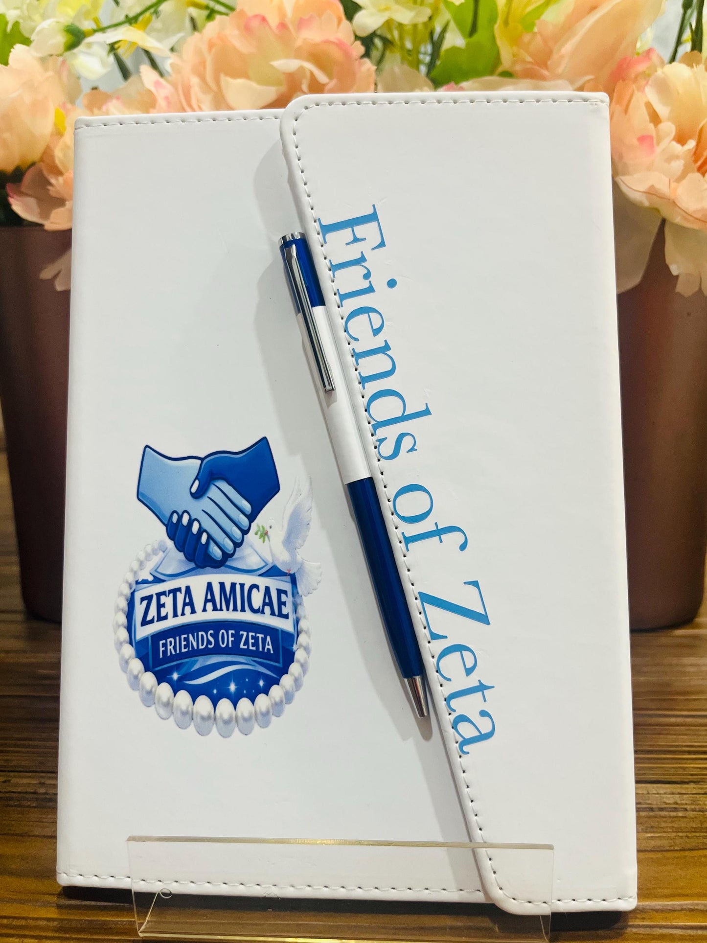 Zeta Amicae Journal with Pen.
