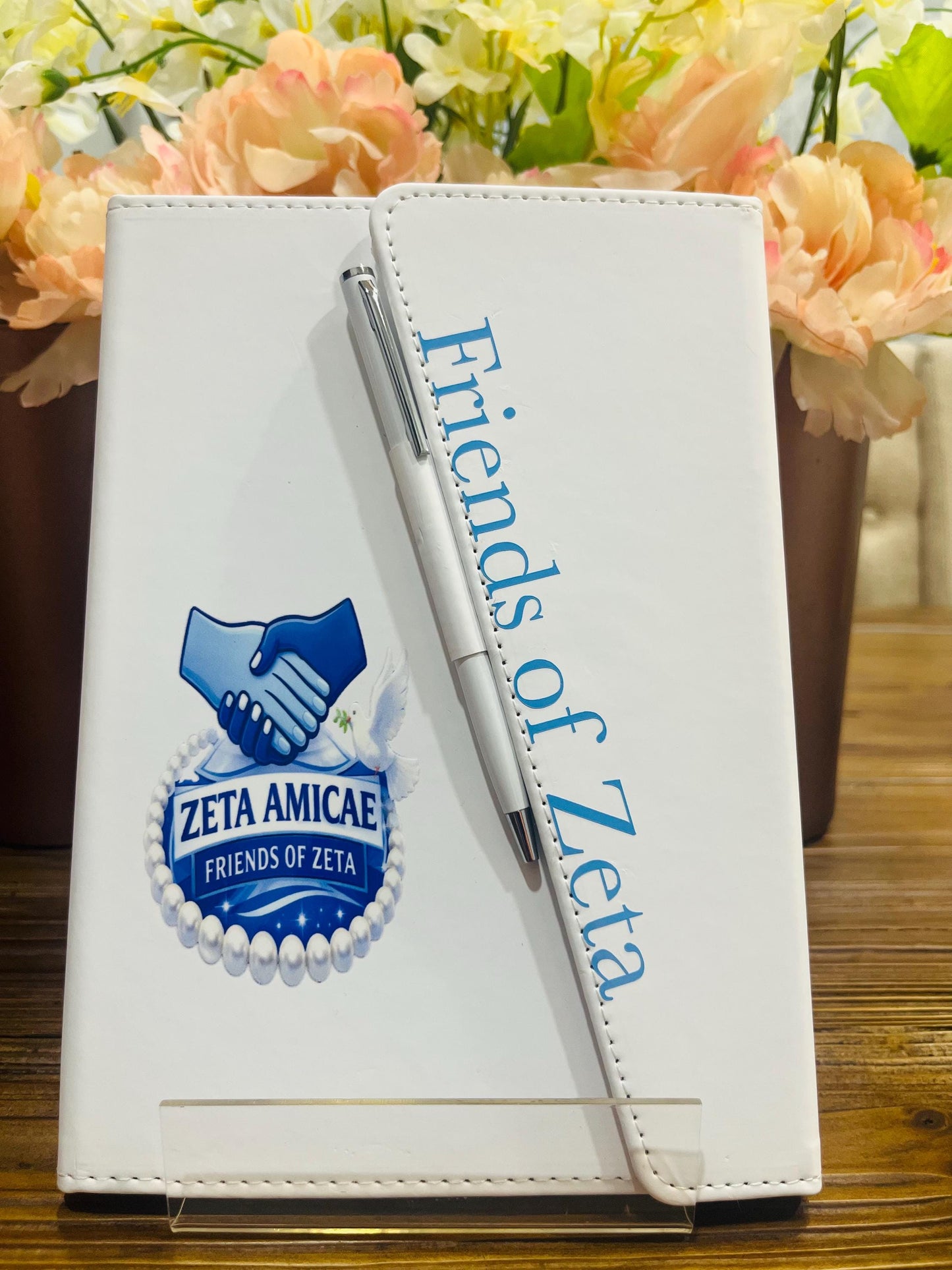 Zeta Amicae Journal with Pen.