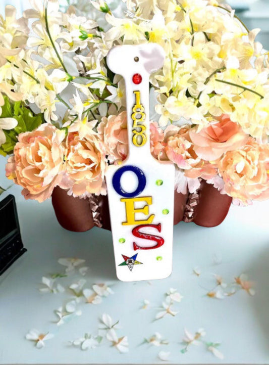 OES Order of the Eastern Star Customizable Paddle