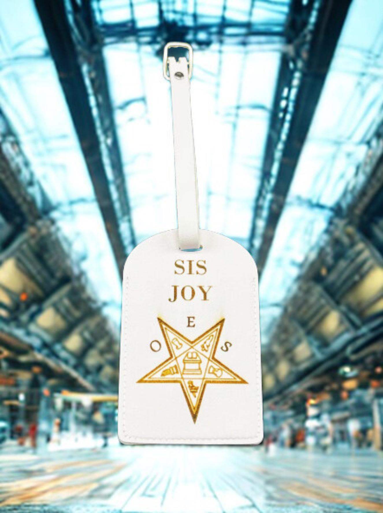 OES Luggage Tag: Personalized Eastern Star Travel Accessory