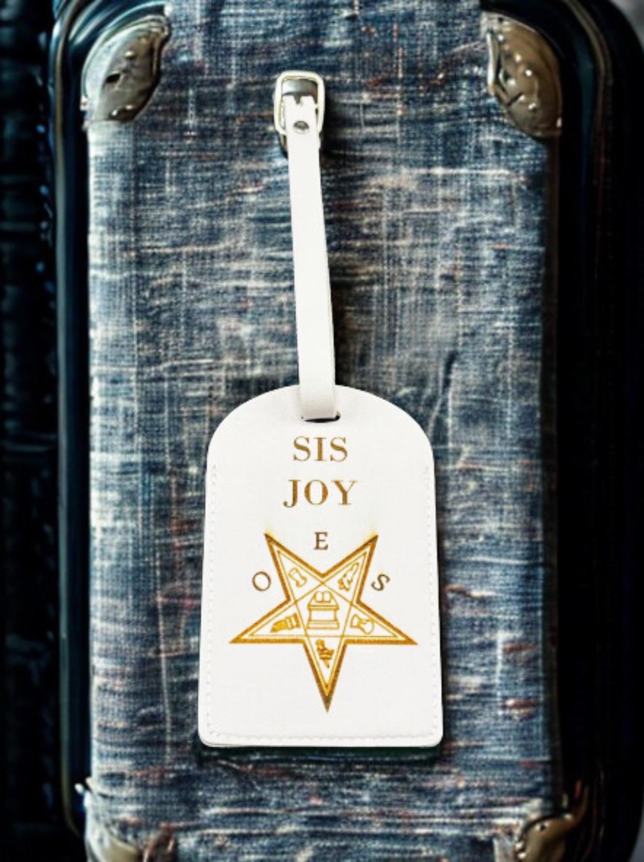 OES Luggage Tag: Personalized Eastern Star Travel Accessory