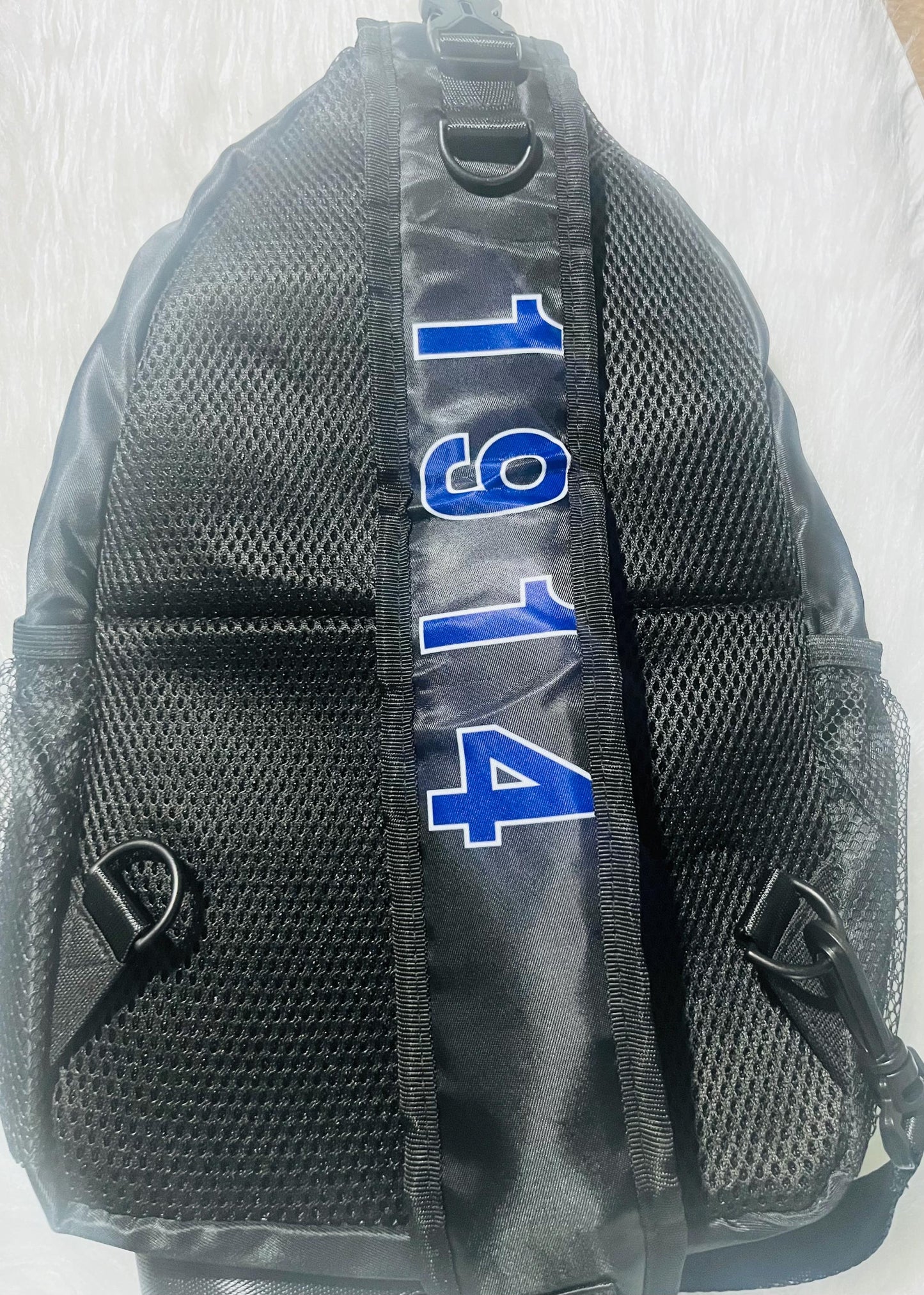 Phi Beta Sigma  Blue Crossbody Bag