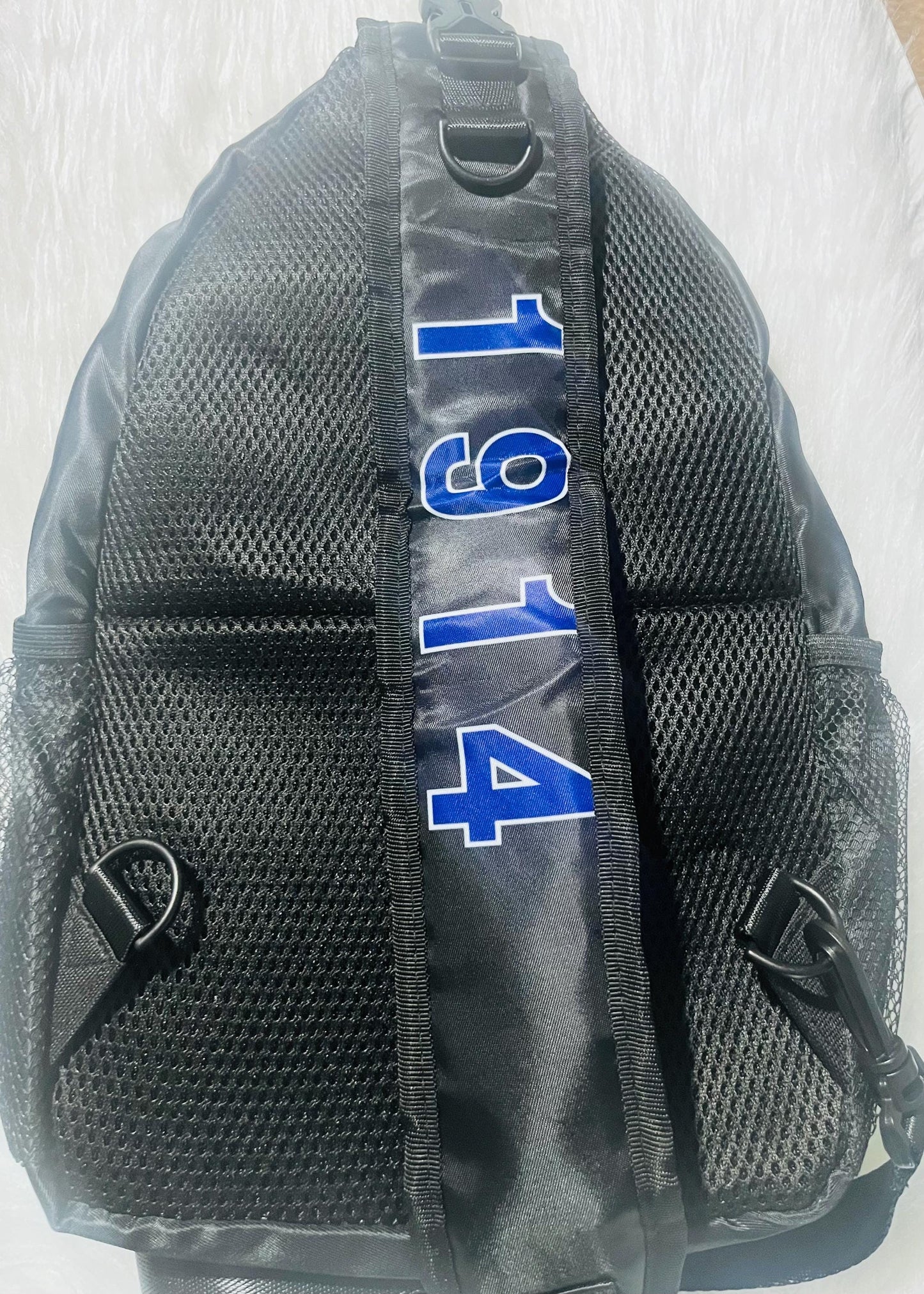 Phi Beta Sigma Crossbody Bag