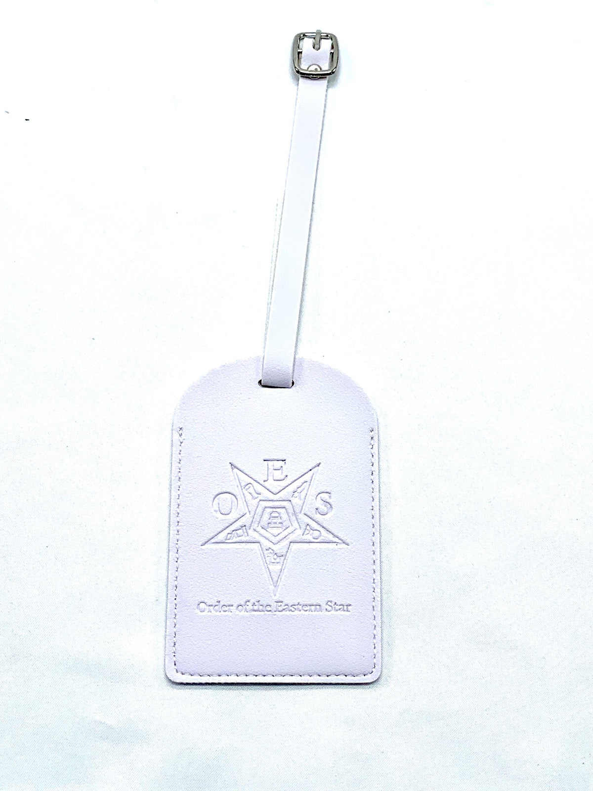 Order of the Eastern Star OES Luggage Tag: Suitcase Tag