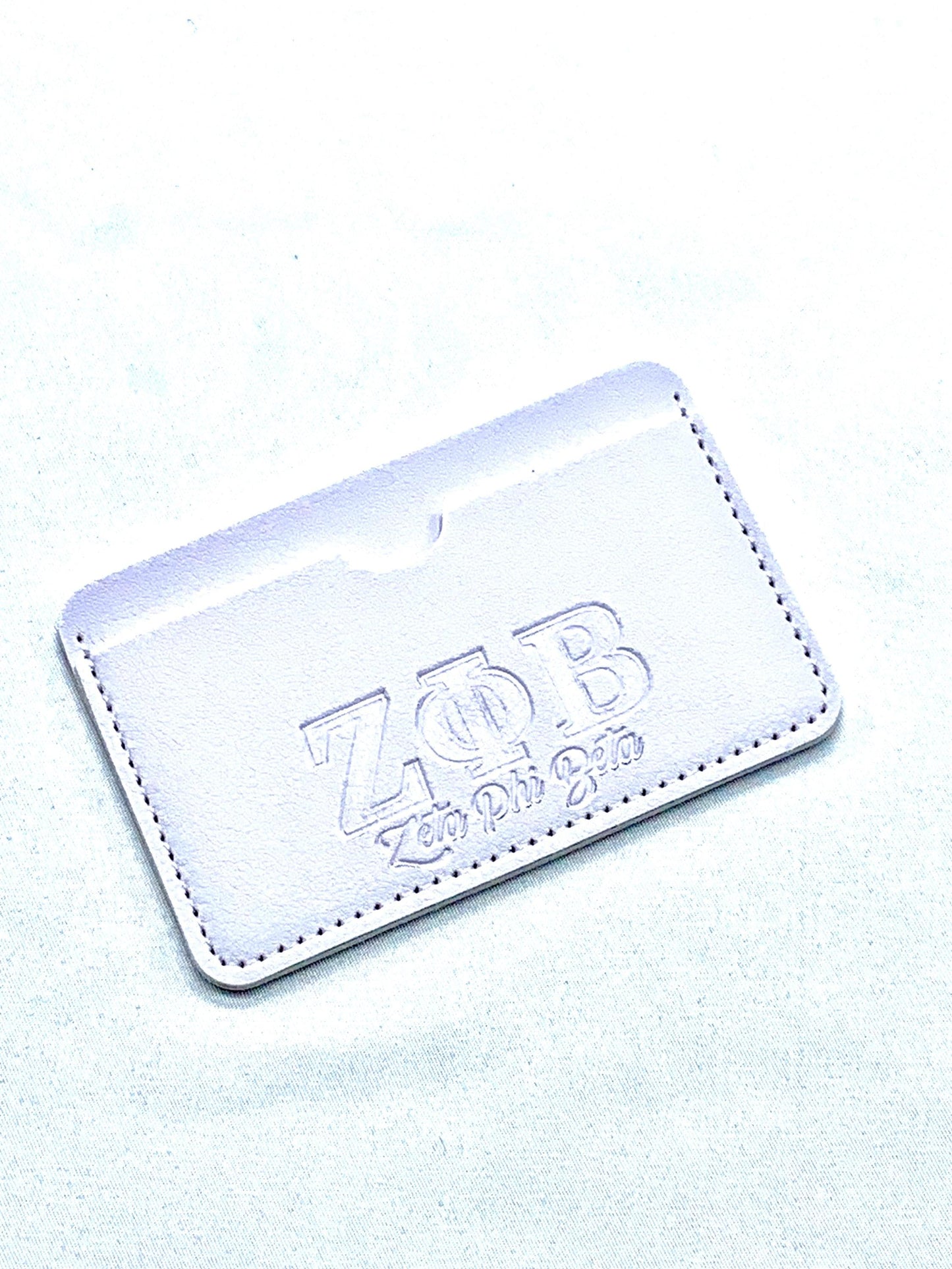 Zeta Phi Beta Double Pocket Wallet