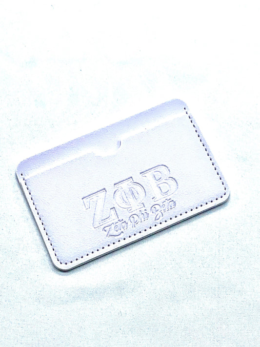 Zeta Phi Beta Double Pocket Wallet