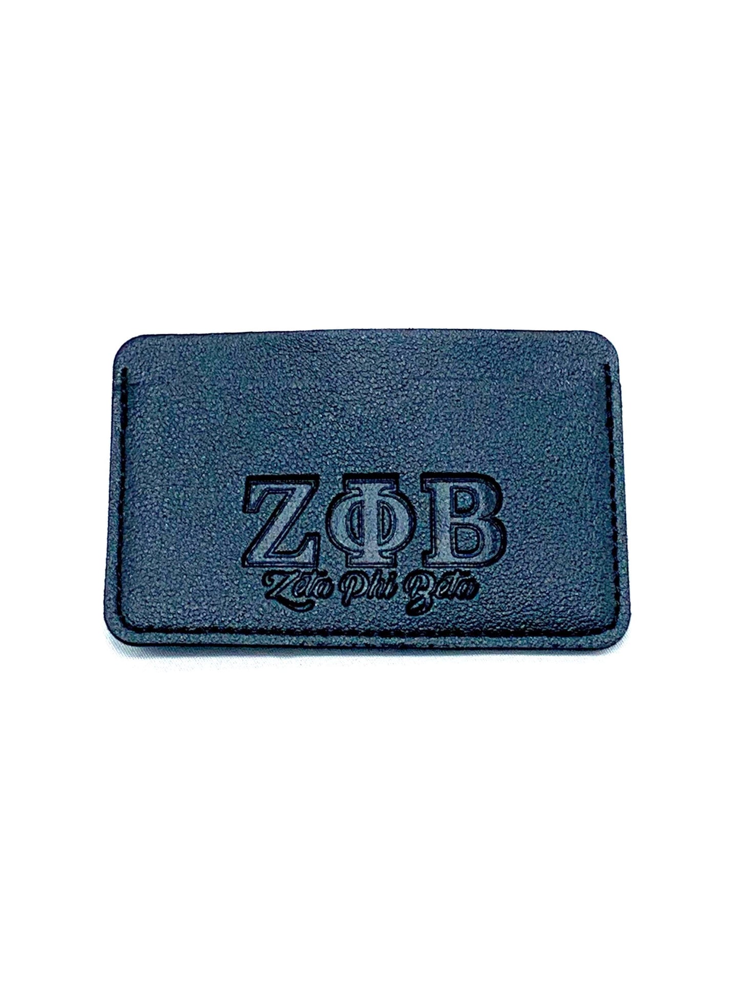 Zeta Phi Beta Double Pocket Wallet