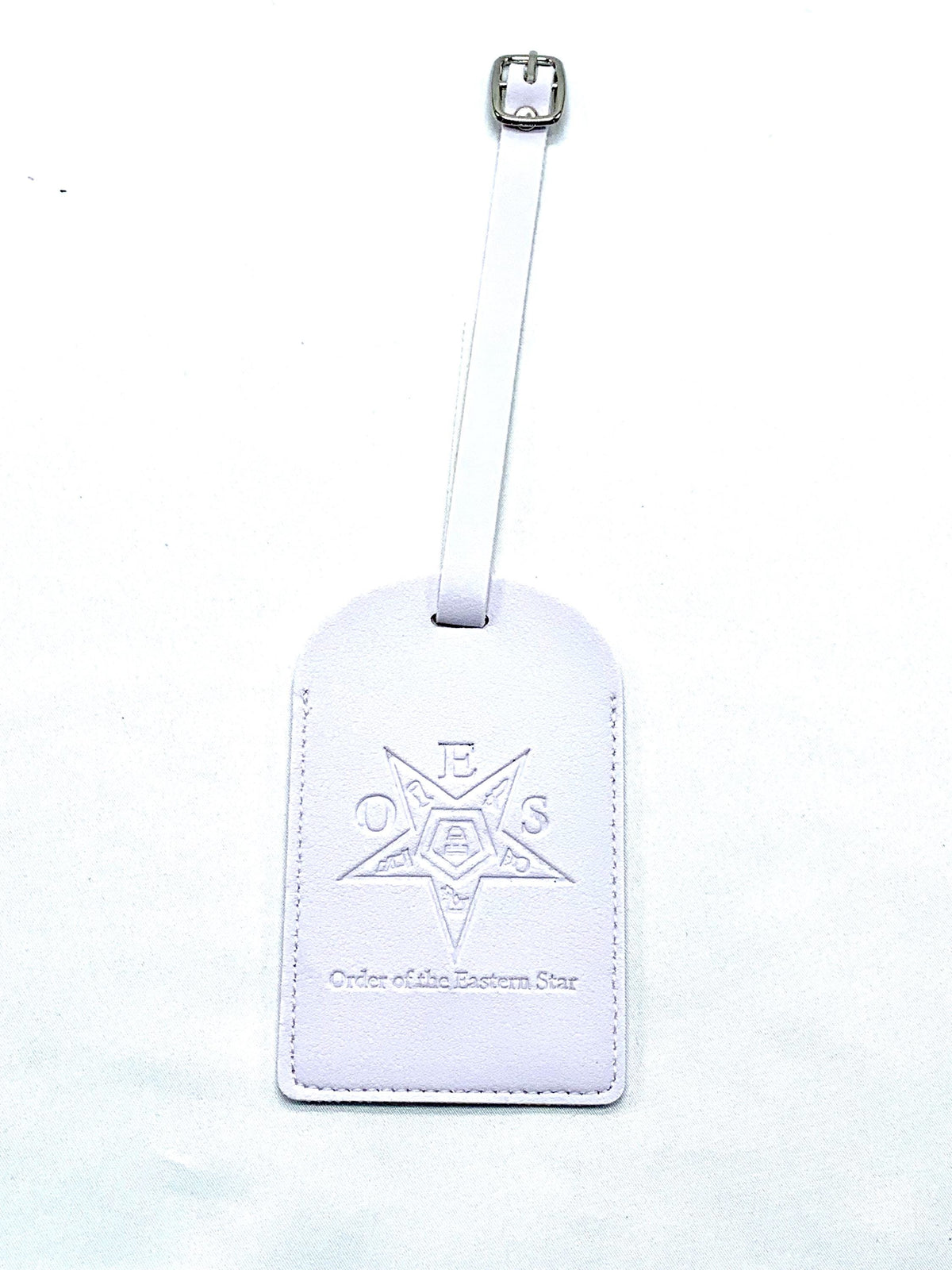 Order of the Eastern Star OES Luggage Tag: Suitcase Tag