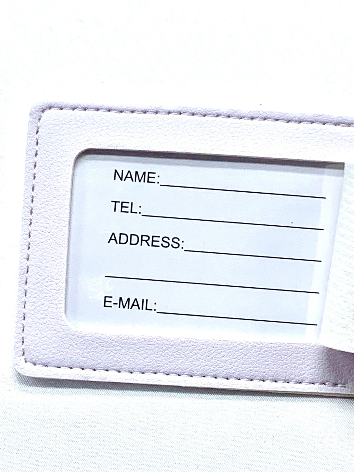 Order of the Eastern Star OES Luggage Tag: Suitcase Tag