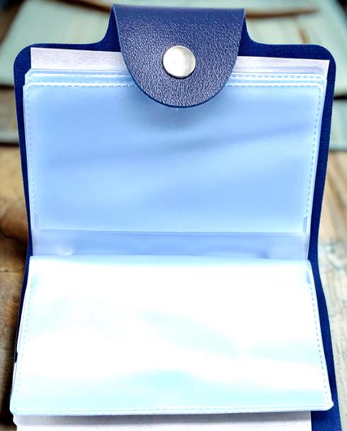 Sigma Phi Beta Credit/Business Card Storage Wallet