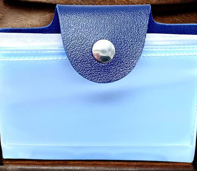 Sigma Phi Beta Credit/Business Card Storage Wallet