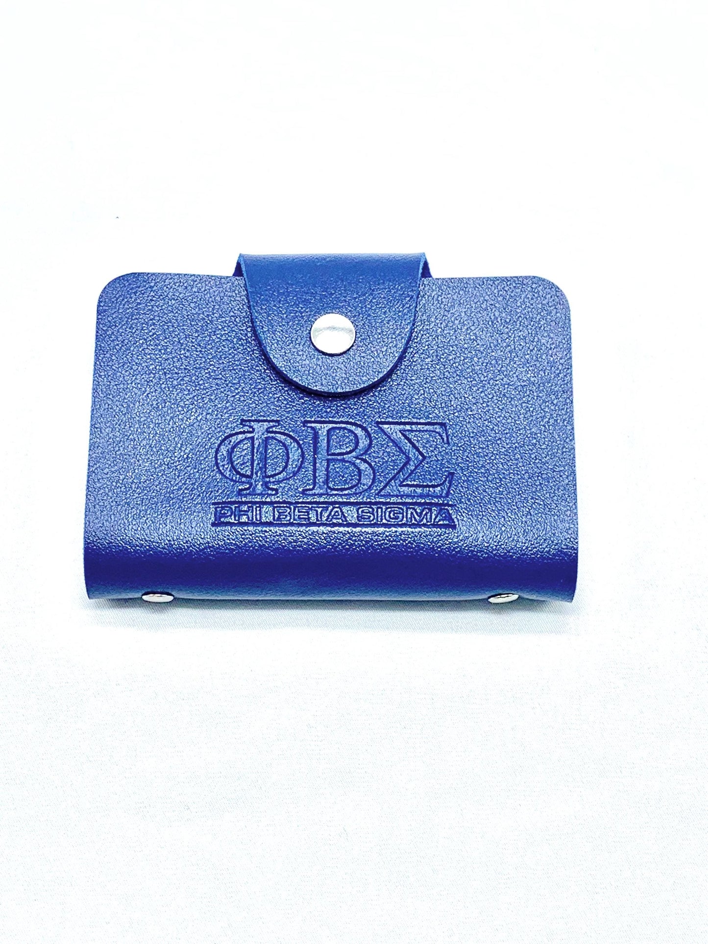 Sigma Phi Beta Credit/Business Card Storage Wallet