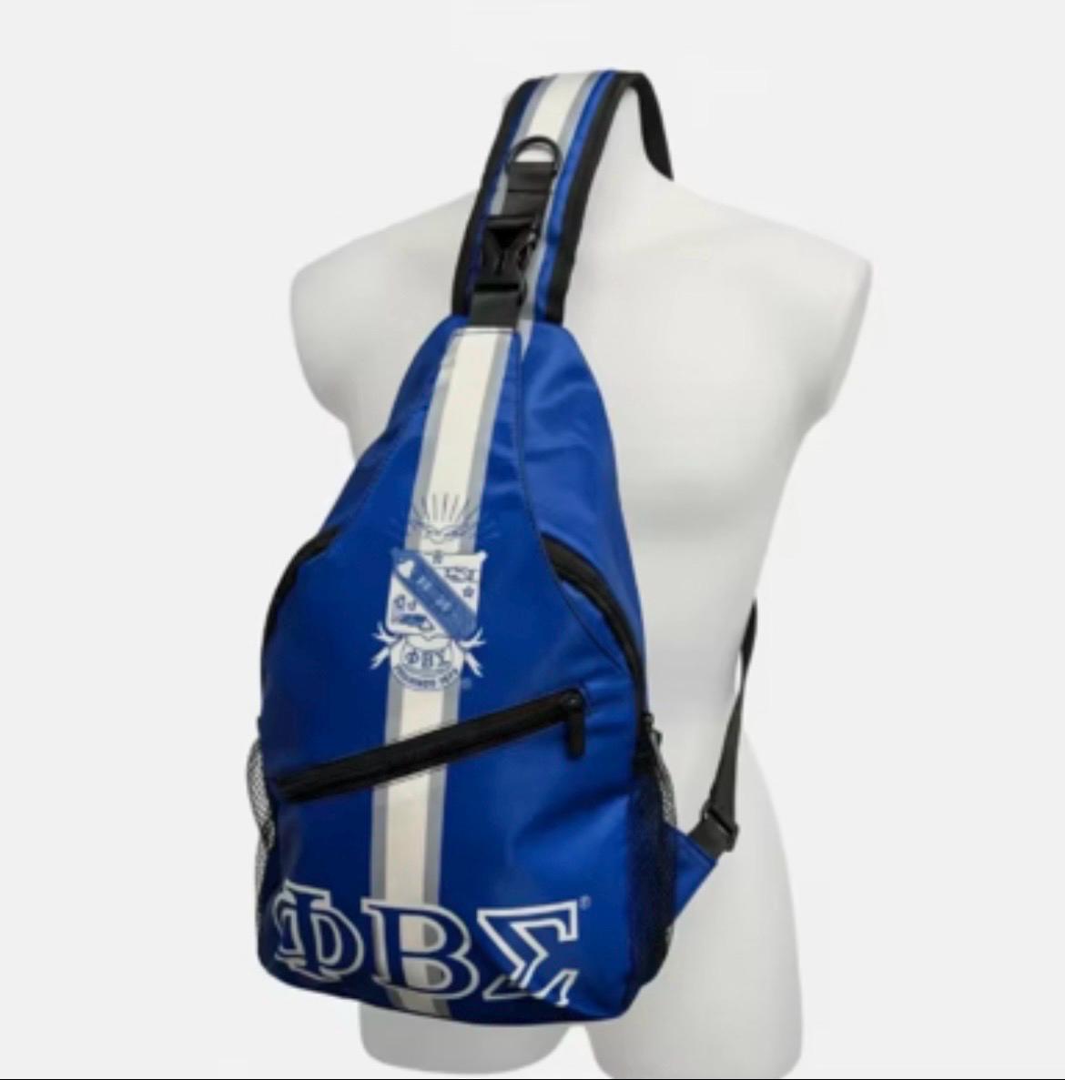 Phi Beta Sigma Crossbody Bag