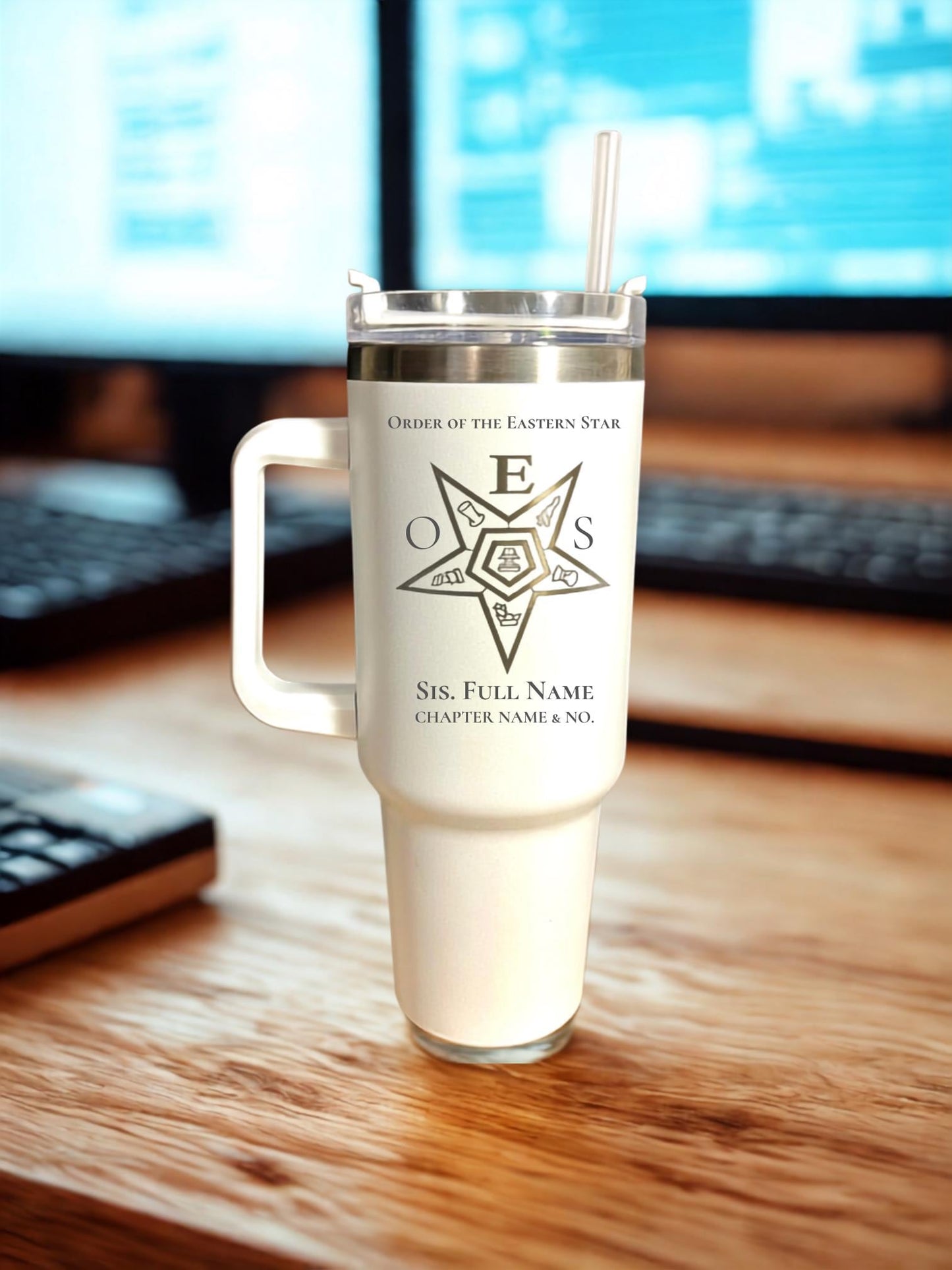 OES Star Tumbler: 40oz, 30oz, 20oz, Coffee Mug and Wine Cup