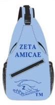 Zeta Amicae Crossbody Bag