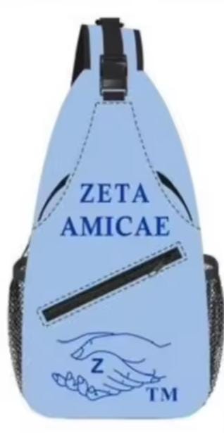 Zeta Amicae Crossbody Bag