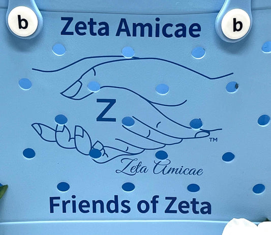 Zeta Amicae Carry Beach Shopping Bag