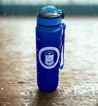 Phi Beta Sigma Water Bottle: 32 oz. Fraternity Gift