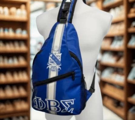 Phi Beta Sigma Crossbody Bag