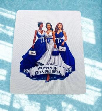 The Woman of Zeta Mouse Pad