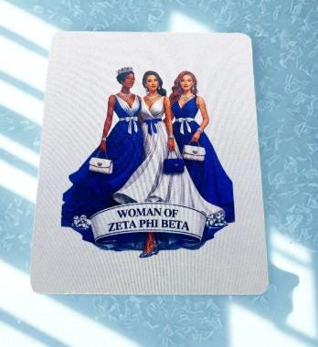 The Woman of Zeta Mouse Pad