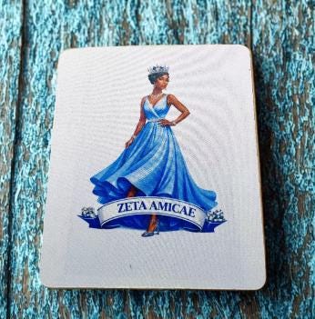 Zeta Amicae  Queen Mouse Pad