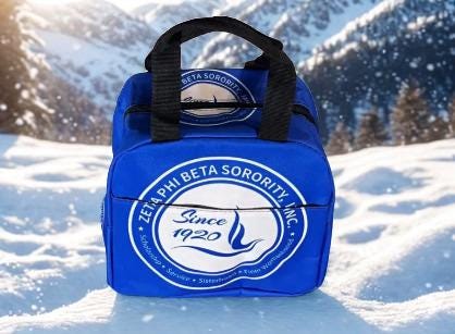 Zeta Phi Beta Lunch Bag