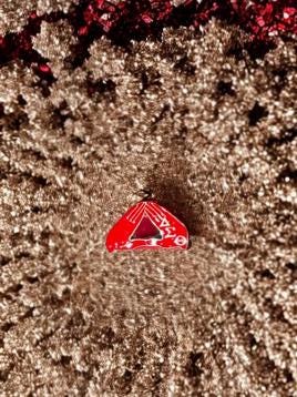 Delta Sigma Theta Brooch Pen